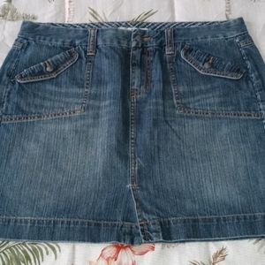 Tommy Hilfiger Denim Skirt 12